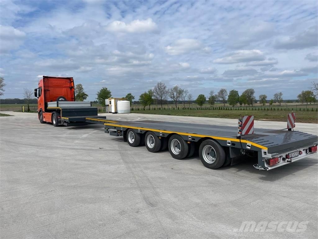 STOKOTA S4U N2-23 Semi-trailer blokvogn