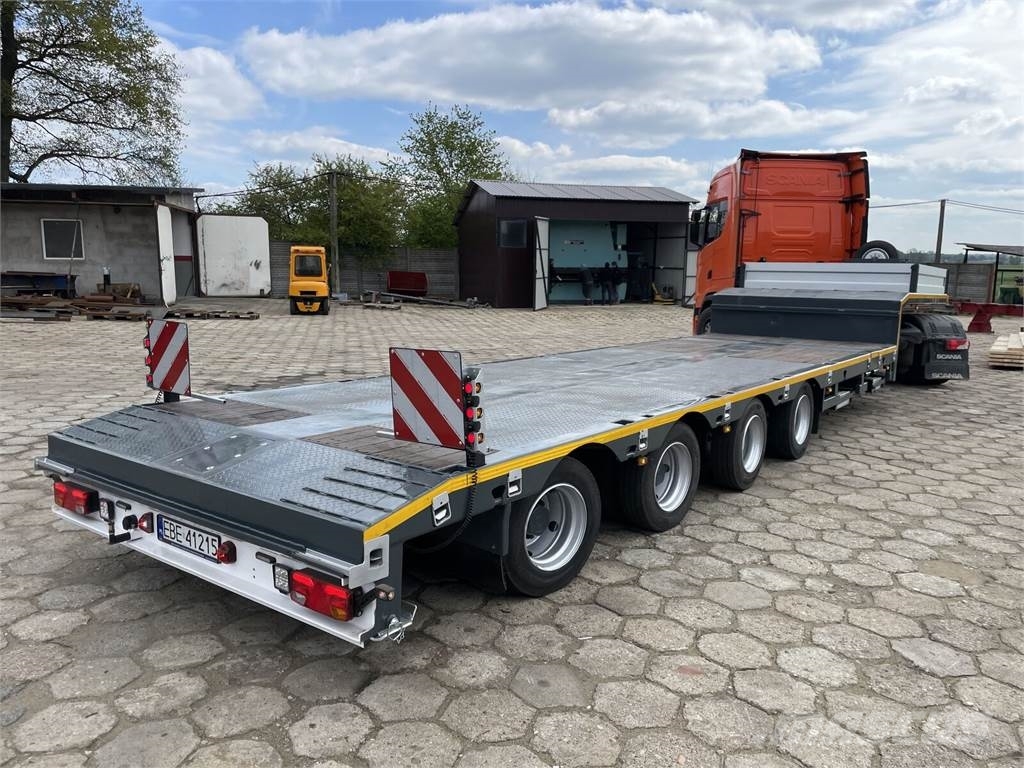 STOKOTA S4U N2-23 Semi-trailer blokvogn