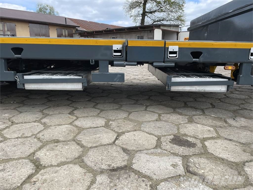 STOKOTA S4U N2-23 Semi-trailer blokvogn