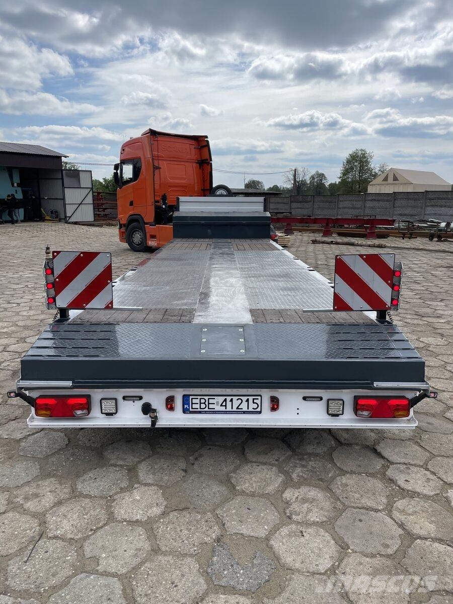STOKOTA S4U N2-23 Semi-trailer blokvogn