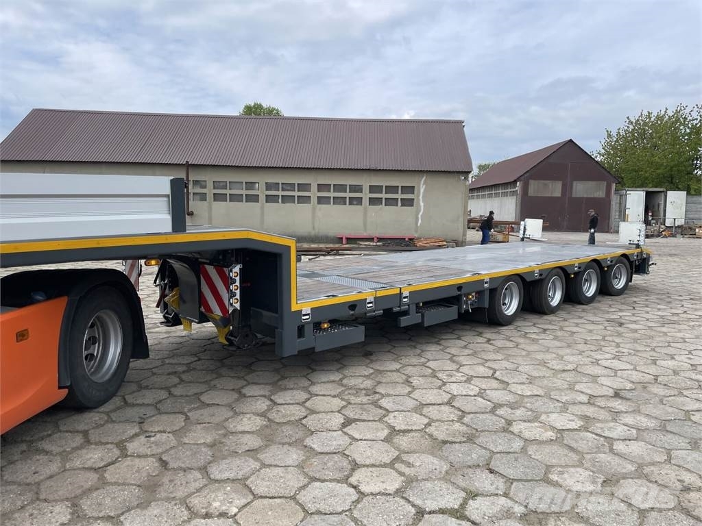 STOKOTA S4U N2-23 Semi-trailer blokvogn