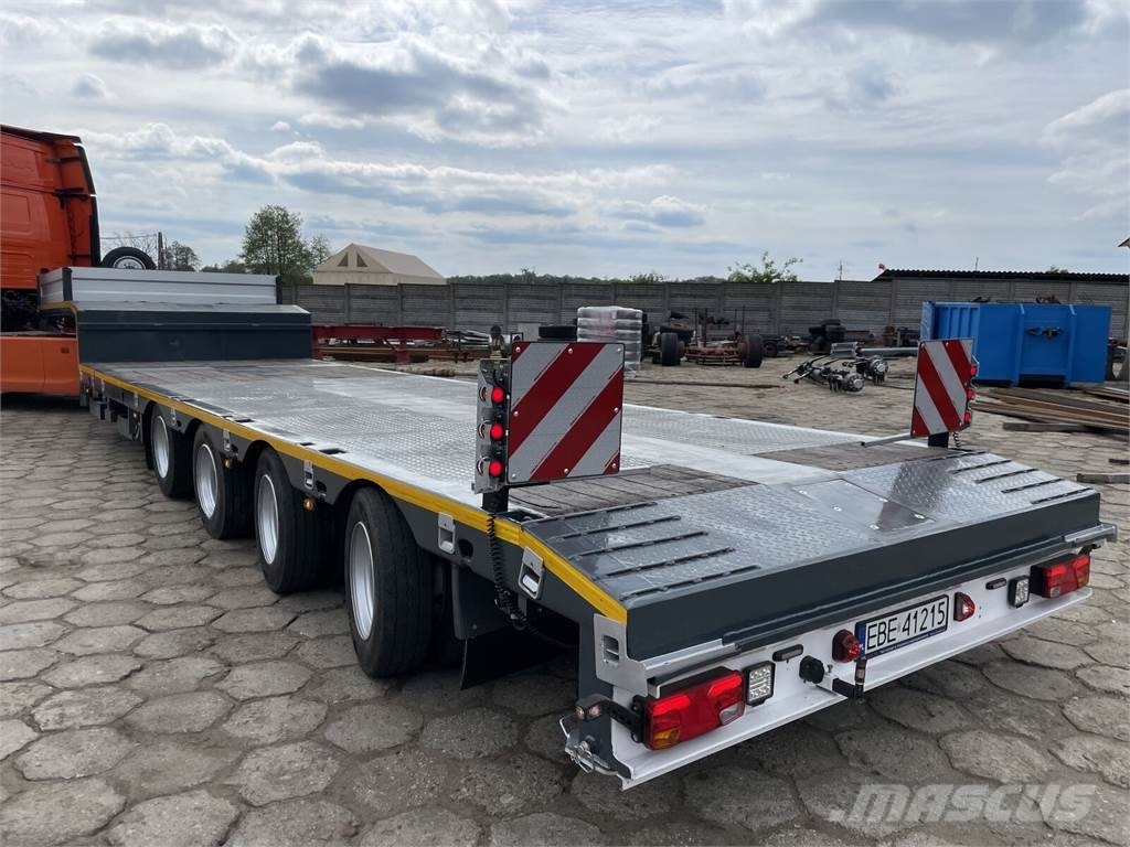 STOKOTA S4U N2-23 Semi-trailer blokvogn