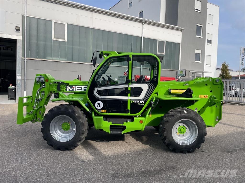 Merlo P 72.10 PLUS 텔러 핸들러