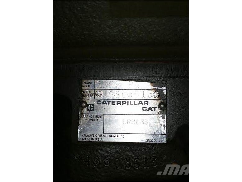 CAT 3306PC Overige componenten