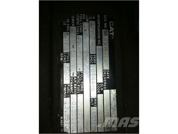 CAT 3306PC Overige componenten
