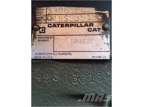 CAT 3306PC Overige componenten