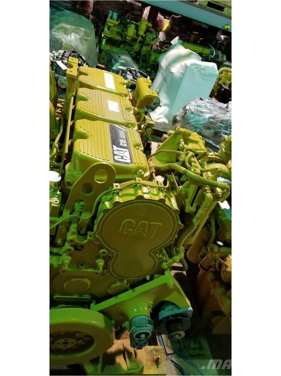 CAT C15 ACERT Muud osad