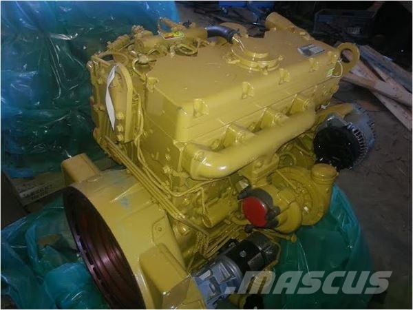 CAT C4.4 Компоненты строительной техники
