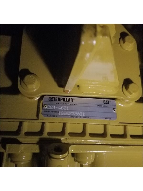 CAT C6.6 ACERT Компоненты строительной техники
