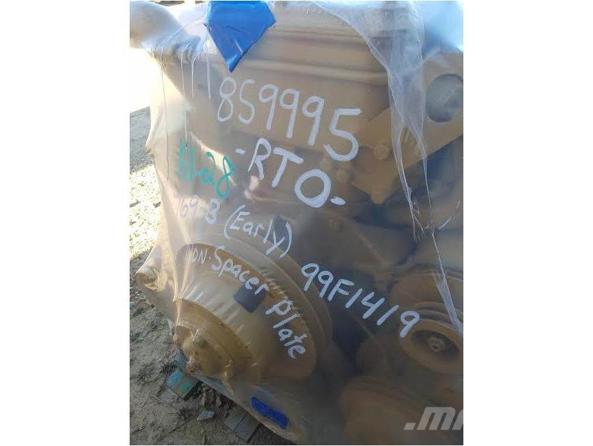 CAT D343 Drugi deli