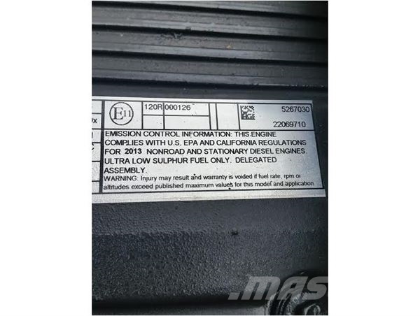 Cummins QSL9 其他组件