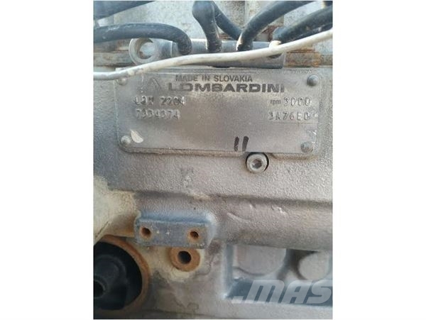 Lombardini LDW2204 其他组件
