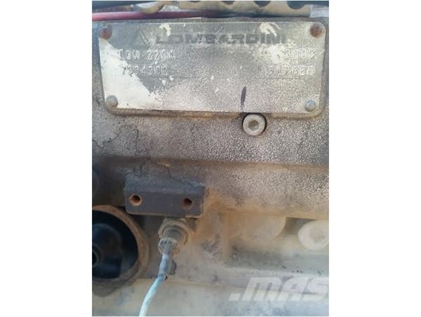Lombardini LDW2204 其他组件