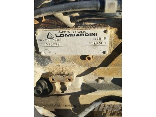 Lombardini LDW2204 其他组件