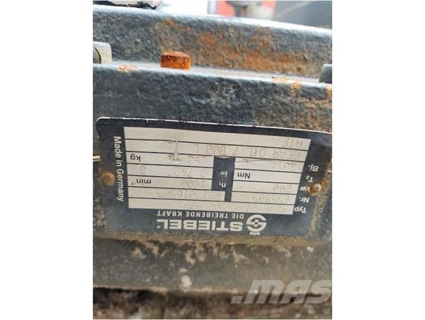  STIEBEL SANDVIK DX800 其他組件