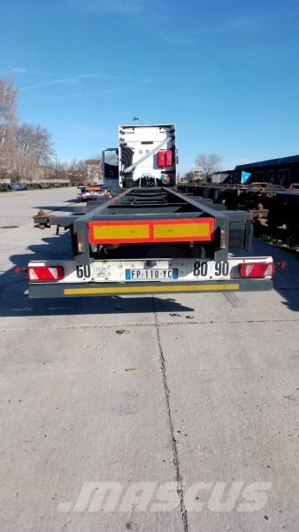 Fruehauf  Semirremolques portacontenedores