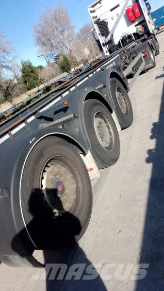 Fruehauf  Semirremolques portacontenedores