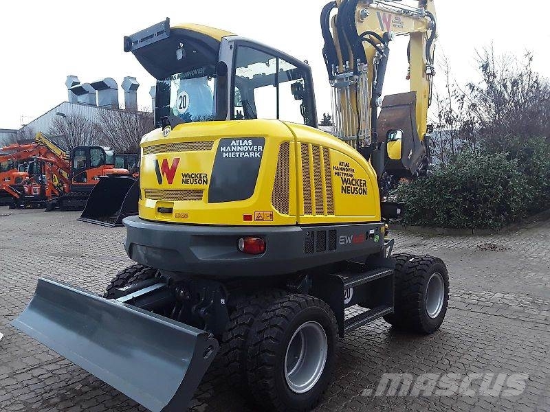 Wacker Neuson EW65 Wheeled excavators