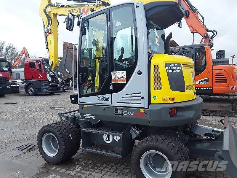 Wacker Neuson EW65 Wheeled excavators
