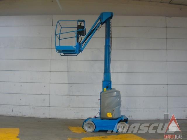 Genie GR-26J Plataformas con brazo de elevación manual