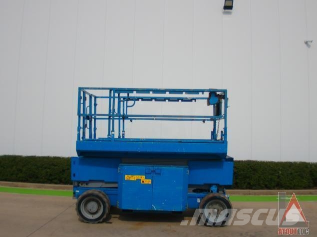 Genie GS-3369DC Ανυψωτήρες με αρθρωτό βραχίονα