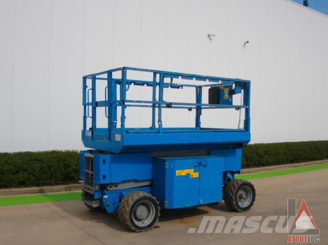 Genie GS-3369DC Ανυψωτήρες με αρθρωτό βραχίονα