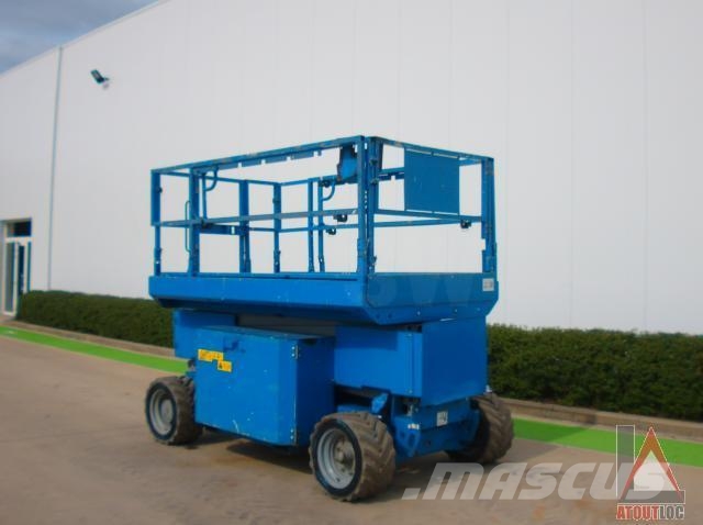 Genie GS-3369DC Ανυψωτήρες με αρθρωτό βραχίονα