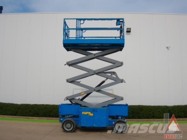 Genie GS-3369DC Ανυψωτήρες με αρθρωτό βραχίονα