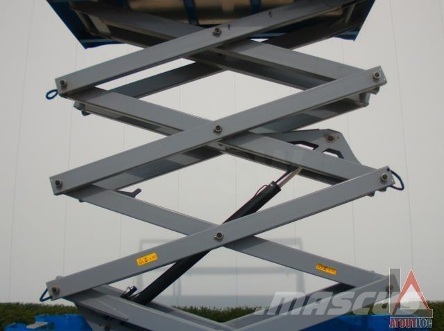 Genie GS-3369DC Ανυψωτήρες με αρθρωτό βραχίονα