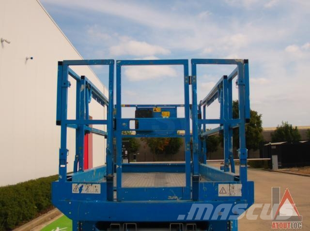 Genie GS-3369DC Ανυψωτήρες με αρθρωτό βραχίονα