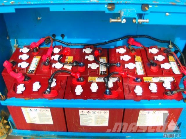 Genie GS-3369DC Ανυψωτήρες με αρθρωτό βραχίονα