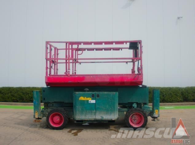 Genie GS-3369RT Ανυψωτήρες με αρθρωτό βραχίονα