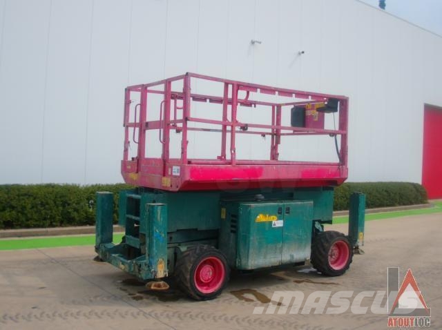Genie GS-3369RT Ανυψωτήρες με αρθρωτό βραχίονα