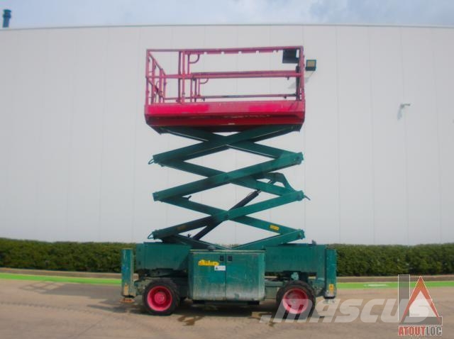 Genie GS-3369RT Ανυψωτήρες με αρθρωτό βραχίονα