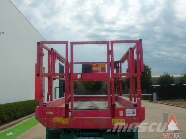 Genie GS-3369RT Ανυψωτήρες με αρθρωτό βραχίονα