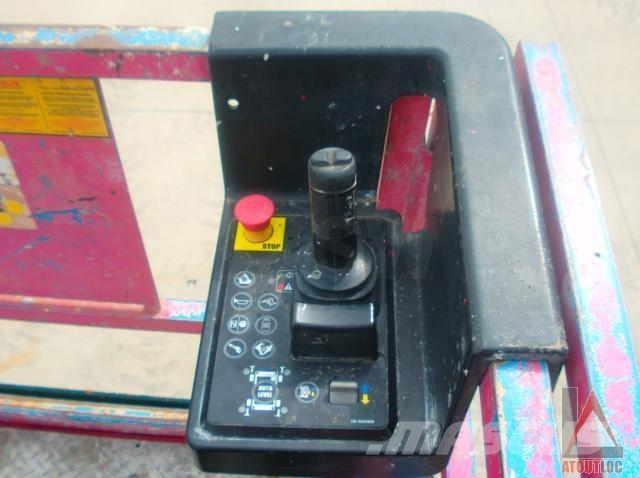Genie GS-3369RT Ανυψωτήρες με αρθρωτό βραχίονα