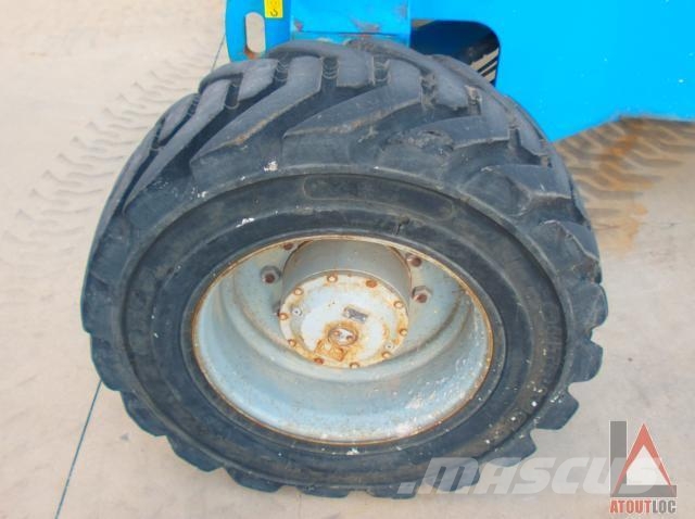 Genie S-105 Plataformas con brazo de elevación manual