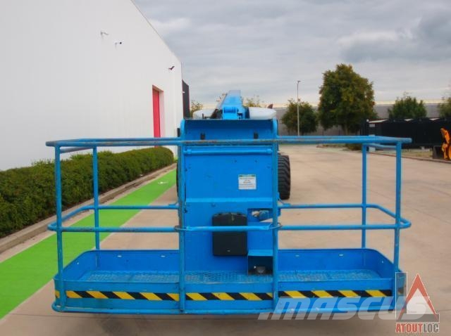 Genie S-85 Ανυψωτήρες με αρθρωτό βραχίονα