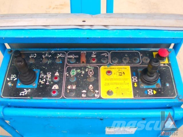 Genie S-85 Ανυψωτήρες με αρθρωτό βραχίονα