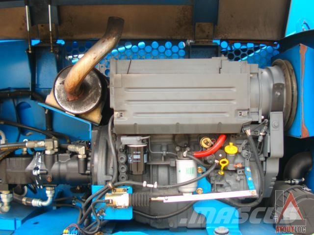 Genie S-85 Ανυψωτήρες με αρθρωτό βραχίονα