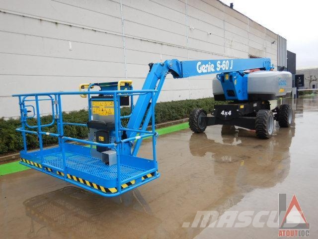 Genie S60J Plataformas con brazo de elevación manual
