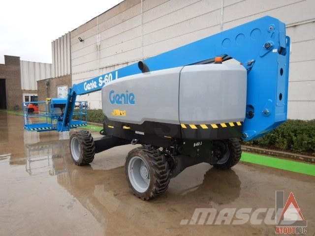 Genie S60J Plataformas con brazo de elevación manual