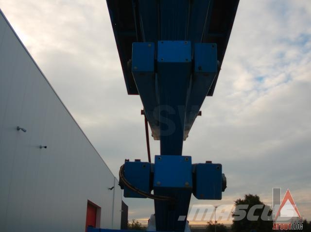 Holland Lift M250DL27 Plataformas elevatórias articuladas