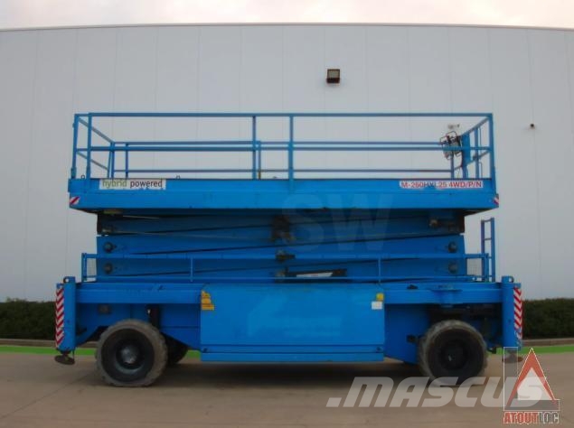Holland Lift M250DL27 Plataformas elevatórias articuladas