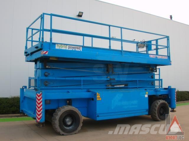 Holland Lift M250DL27 Plataformas elevatórias articuladas