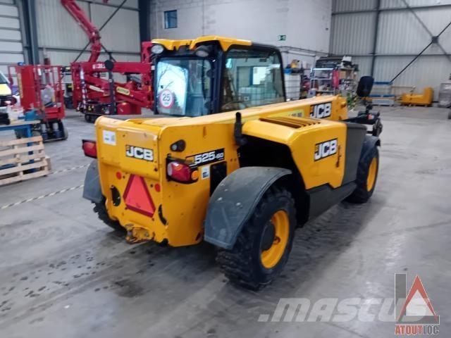 JCB 525-60 HI-VIZ Teleskoplastere