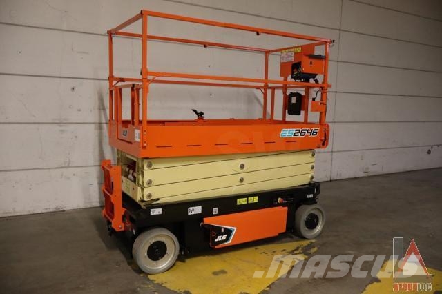 JLG 2646ES رافعات سلة مفصلية