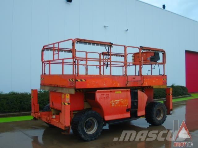 JLG 3394RT Knikarmhoogwerkers