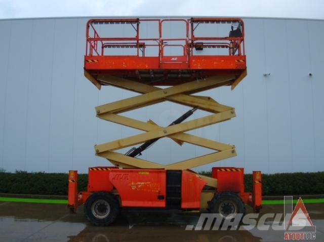 JLG 3394RT Knikarmhoogwerkers