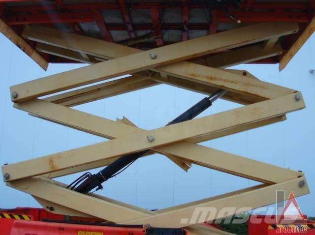 JLG 3394RT Knikarmhoogwerkers